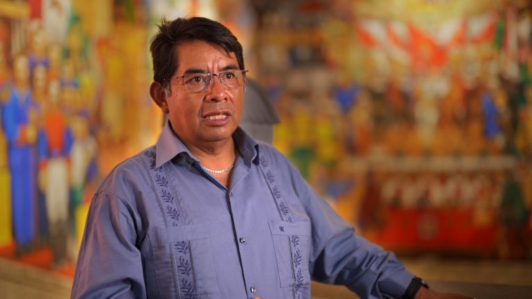 Nazario Sánchez Mastranzo - Historiador del centro INHA Tlaxcala - México